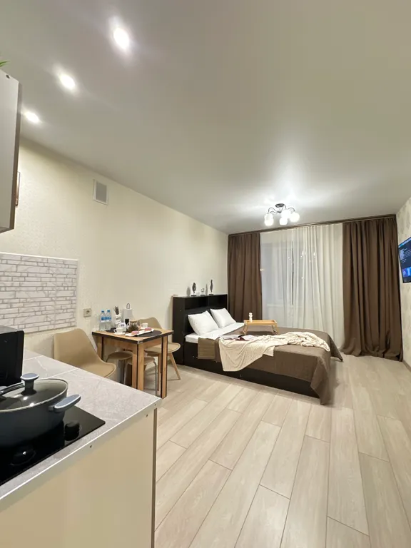 Уютная студия рядом с ТРЦ Сити Парк