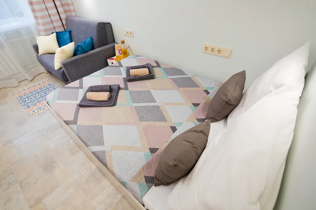 Квартира Квартира Уютная студия — Иркутск