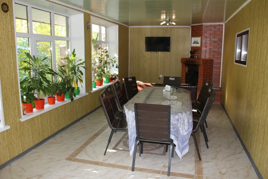 Vip дом с бассейном и сауной, рыбалка, мото прокат, SPA, банкеты