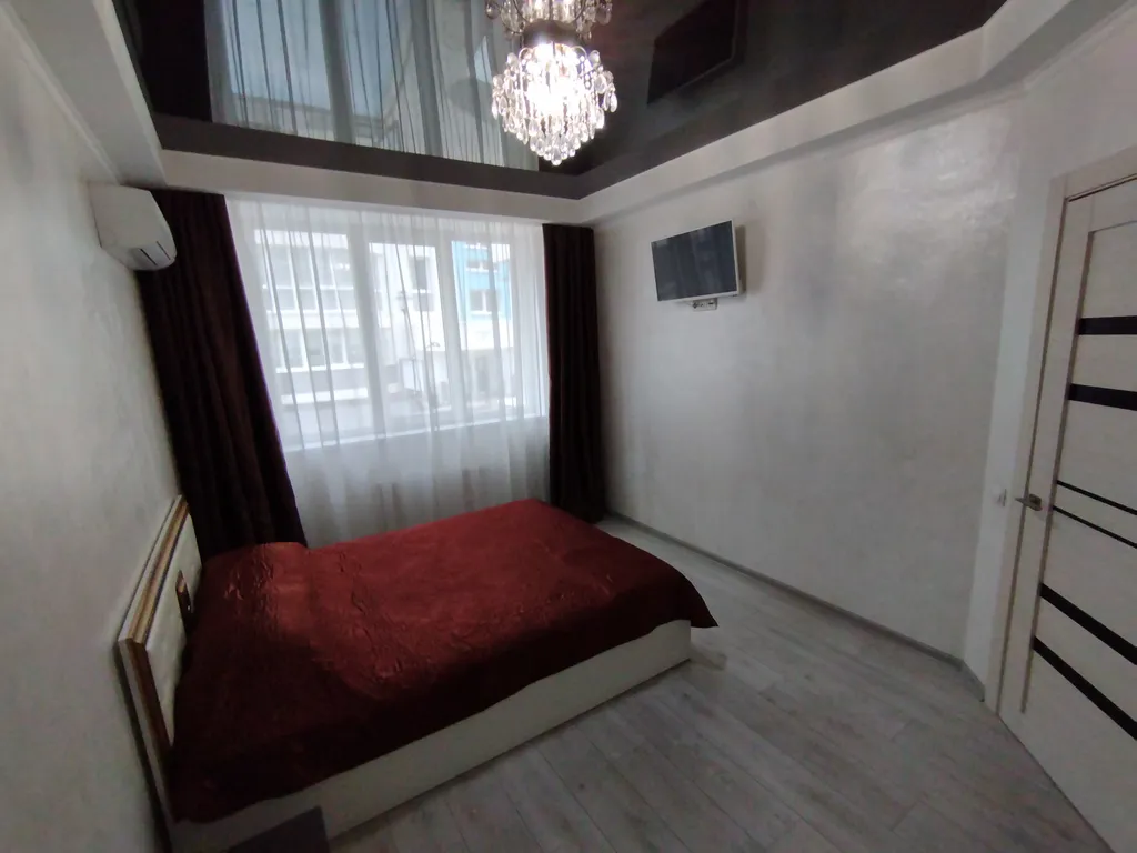 Квартира Уютная однокомнатная квартира в центральном районе, новострой — Симферополь