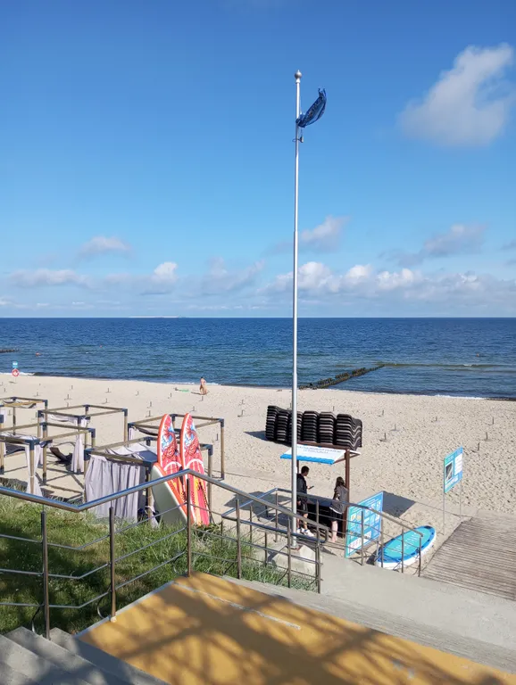 Квартира Уютная квартира с видом на море — Зеленоградск