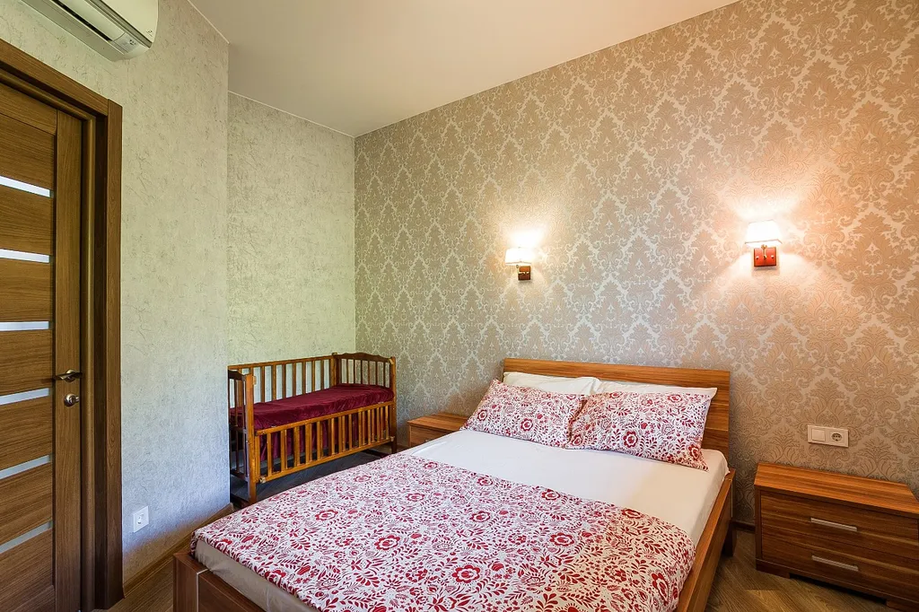 Апартаменты с видом на лазурное море