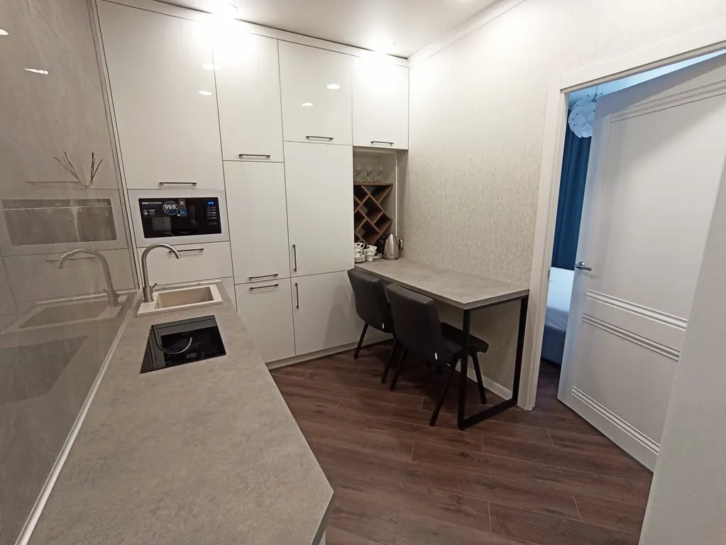 Апартаменты на площади Василевского