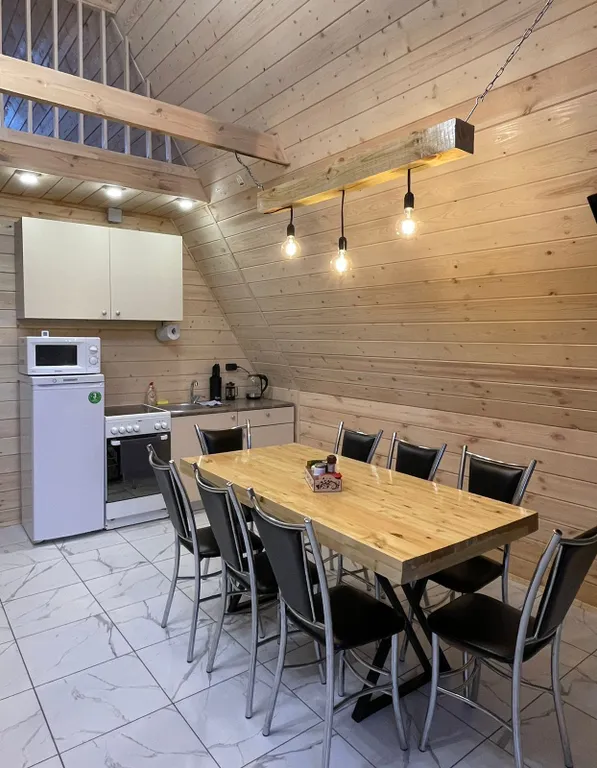 Гостевой дом A-frame