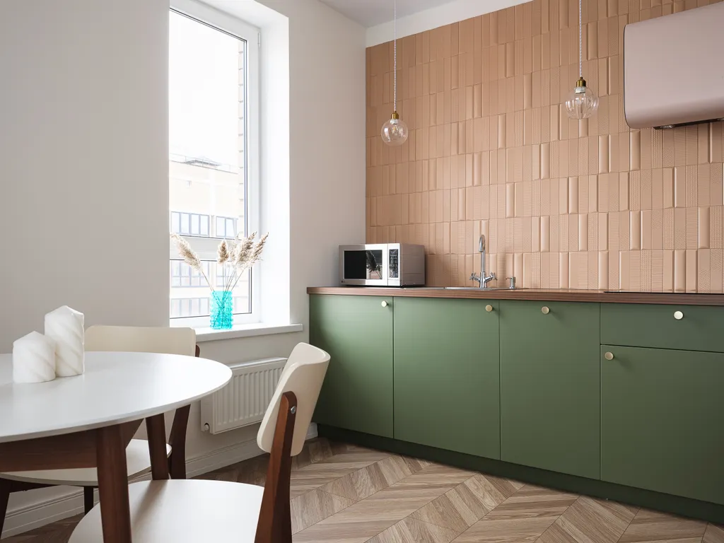 Апартаменты с панорамным видом на парк Галицкого