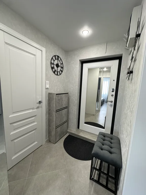 Квартира после капитального ремонта, 200 метров от гостиницы парк инн