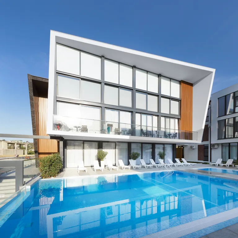 Квартира Апартаменты с террасой — аренда посуточно в Сочи