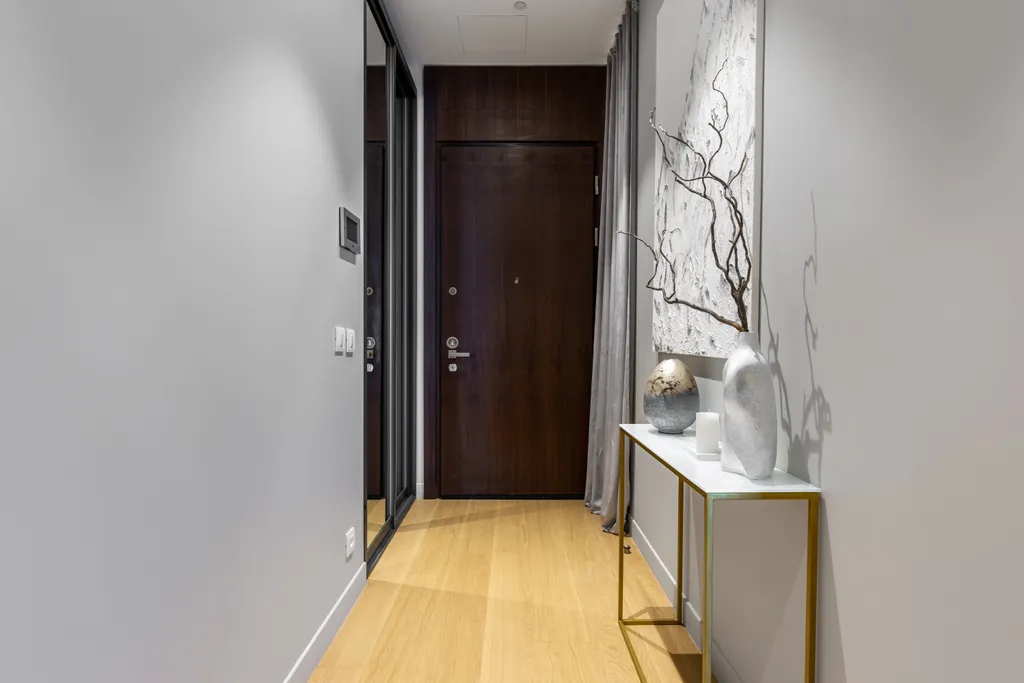 Видовая квартира в Neva Towers