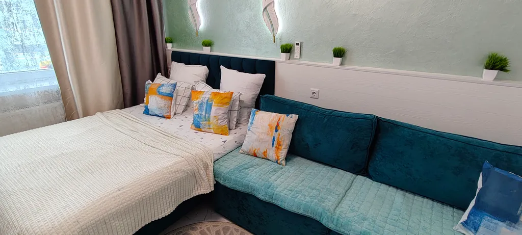 Квартира Квартира Студия напротив Баскетхолла — Краснодар