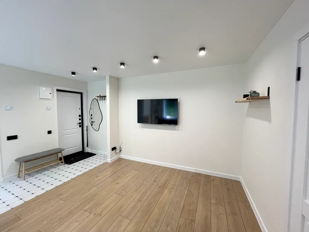 Семейная квартира в сосновом лесу