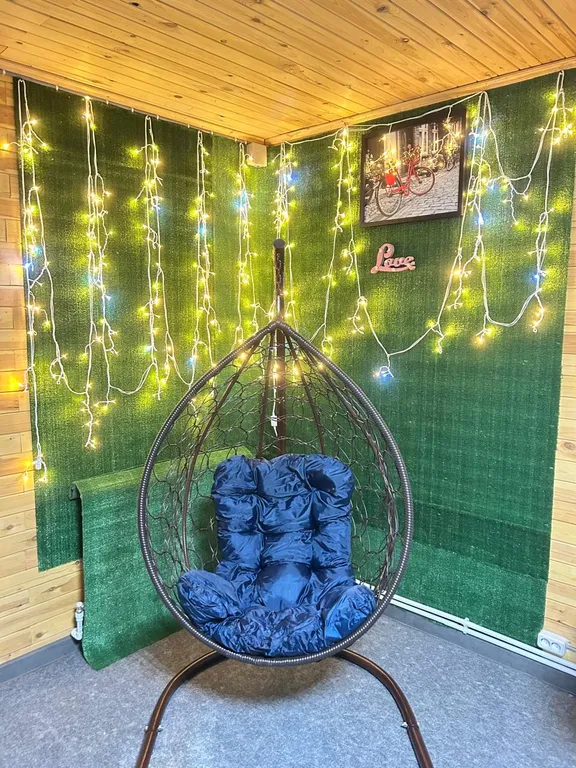 Коттедж Уютный коттедж для семейного отдыха, Голубые Озера — Казань