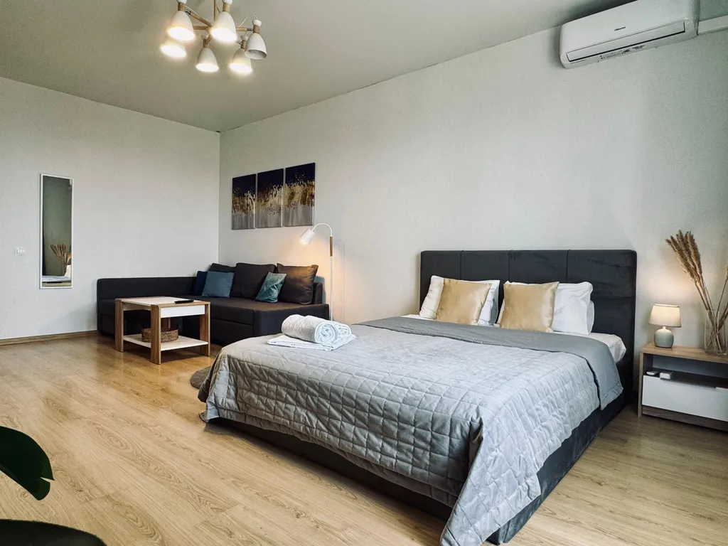 Просторная квартира