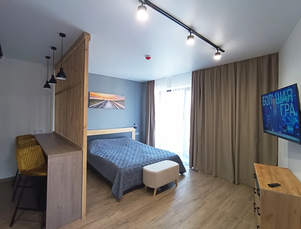 1-комнатная Квартира — аренда посуточно в Светлогорск