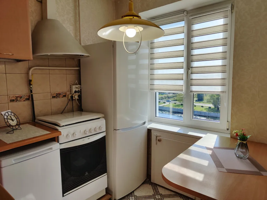 Квартира Уютная квартира с шикарным видом на стадион и набережную реки Преголя — Калининград