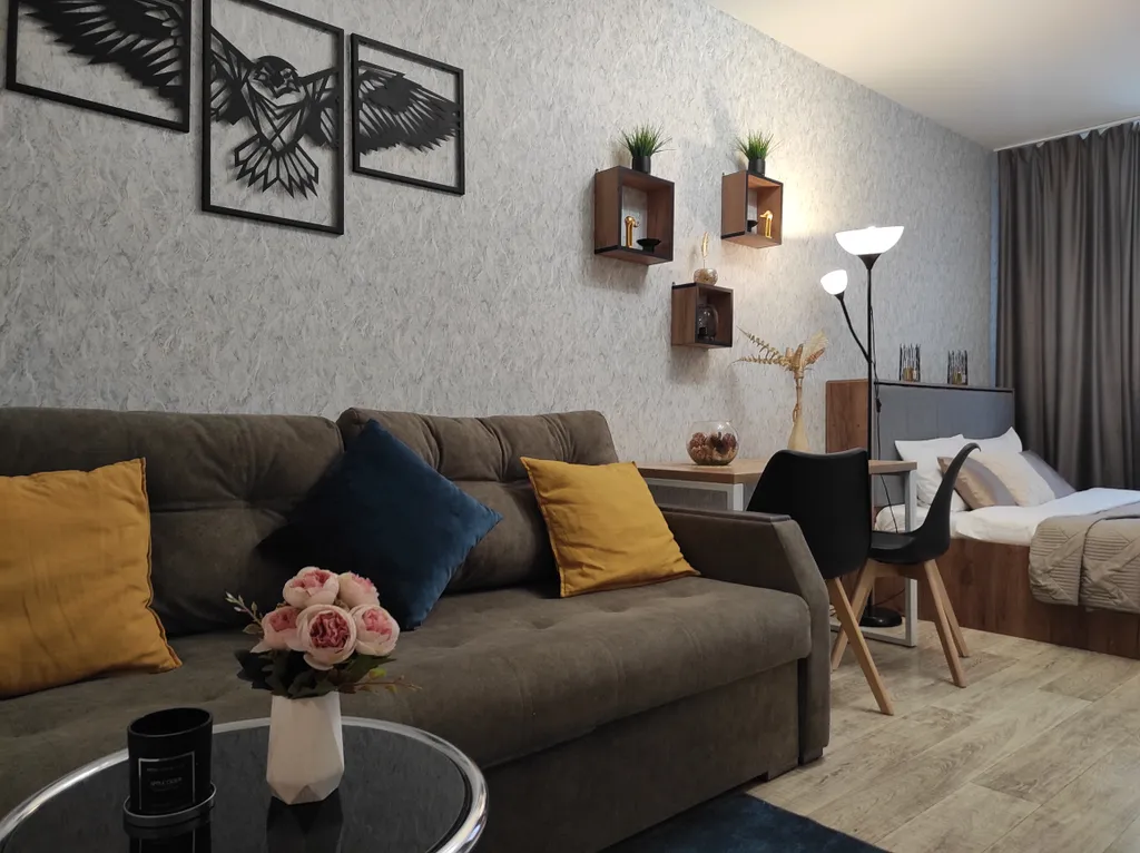 Современная квартира в центре Дзержинского района