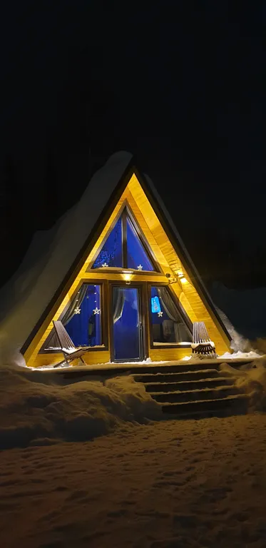 Коттедж 2-комнатный Дом — Шерегеш