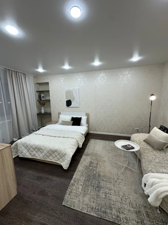 Апартамент Black в престижном районе города