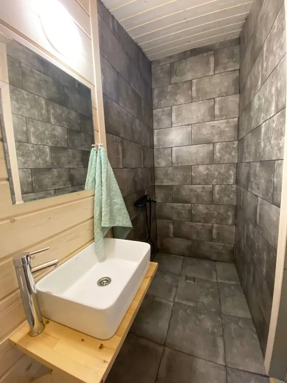 Глемп с видом на лес