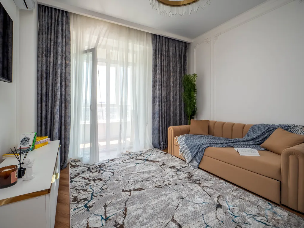 Чистая квартира без запаха, со свежим ремонтом