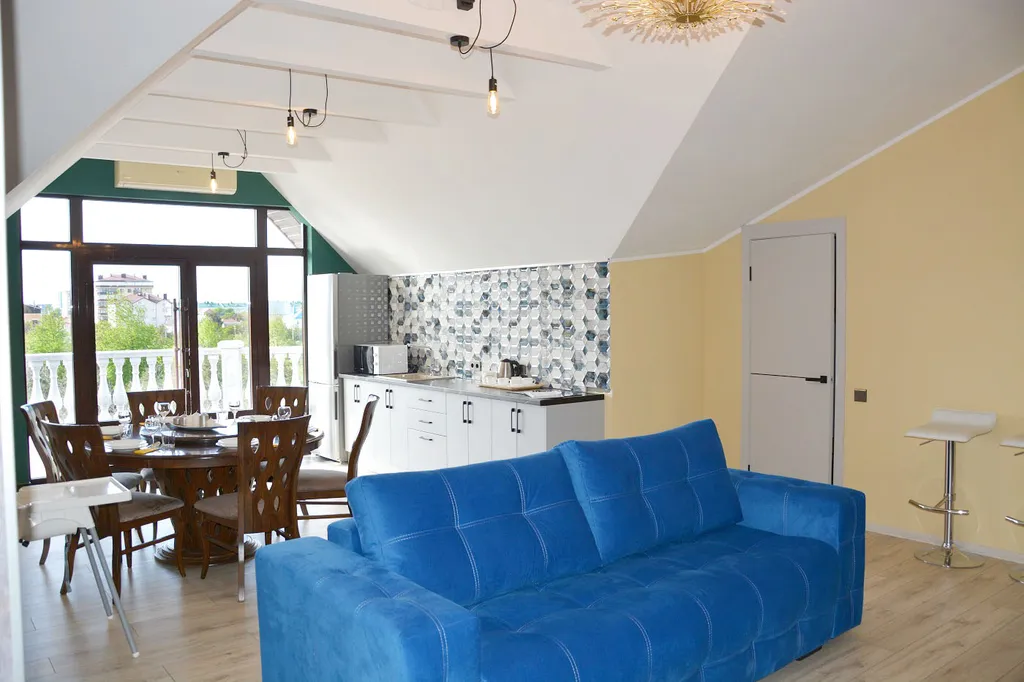 1-комнатная Квартира — аренда посуточно в Анапа