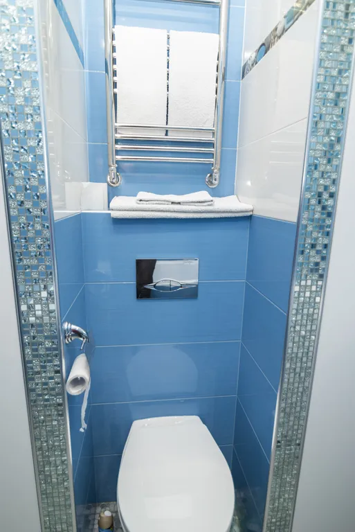 Уютная квартира с дизайнерским ремонтом