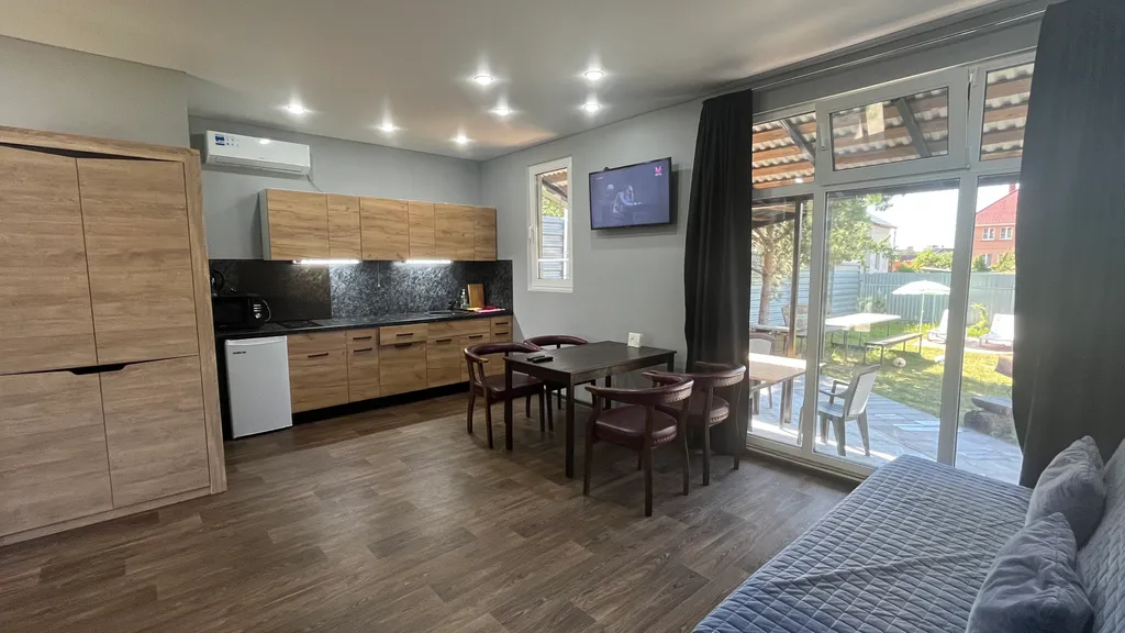 Уютный домик