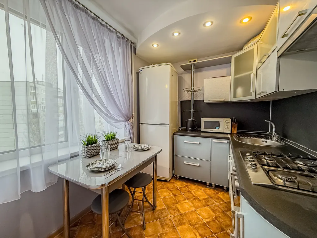 Трешка в первом микрорайоне