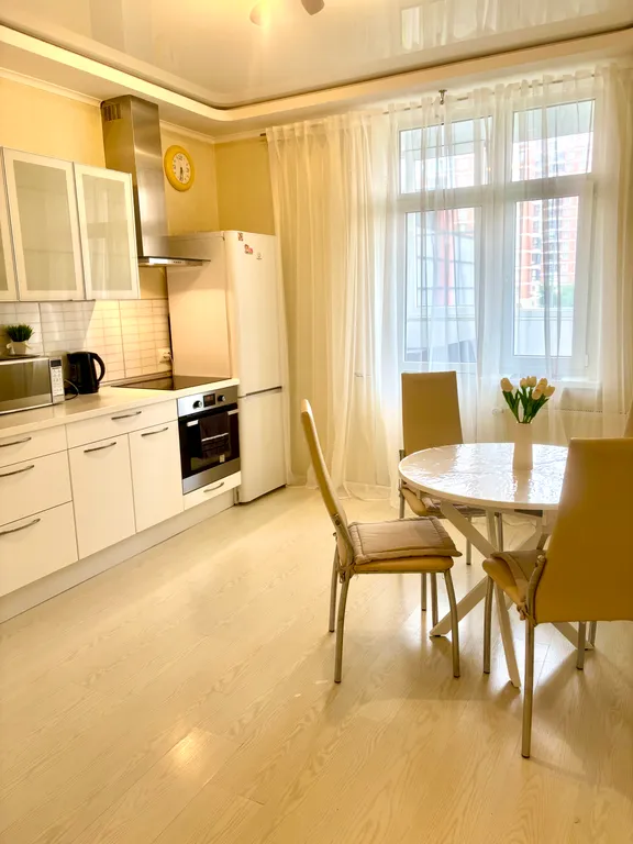 Уютная квартира у парка