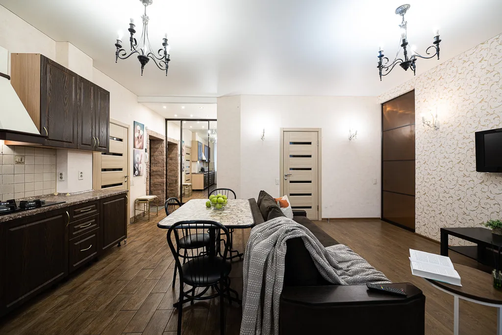 Красивая квартира с джакузи