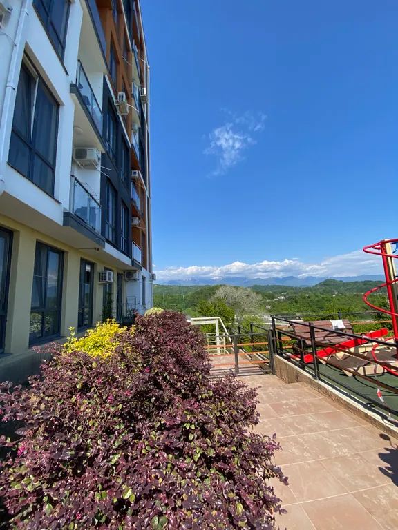 Квартира Квартира Бангли - студия в Балийском стиле — Адлер