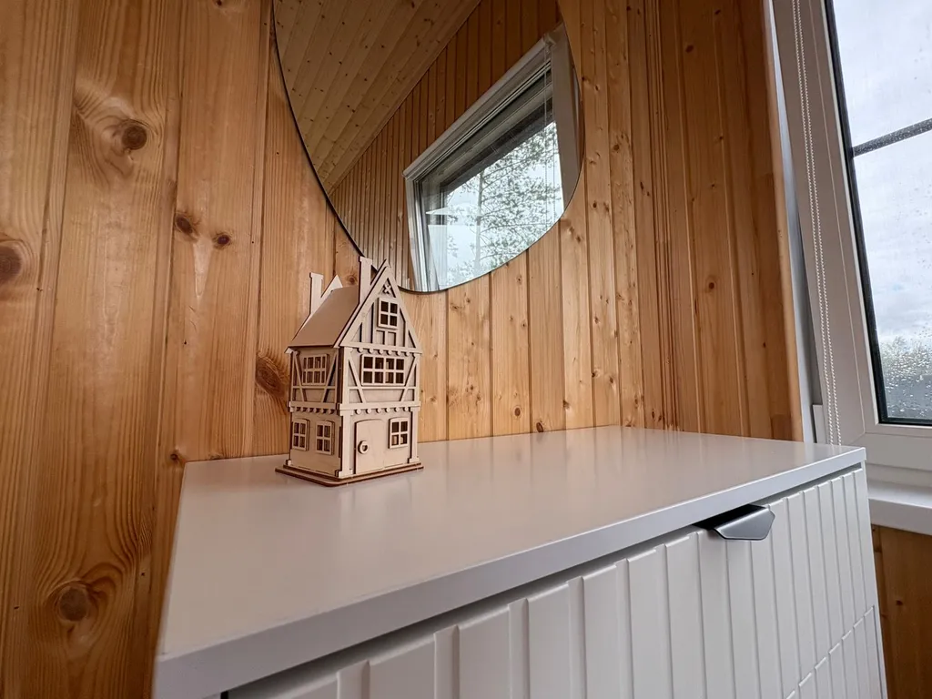 Уютный дом для семейного отдыха с детской площадкой