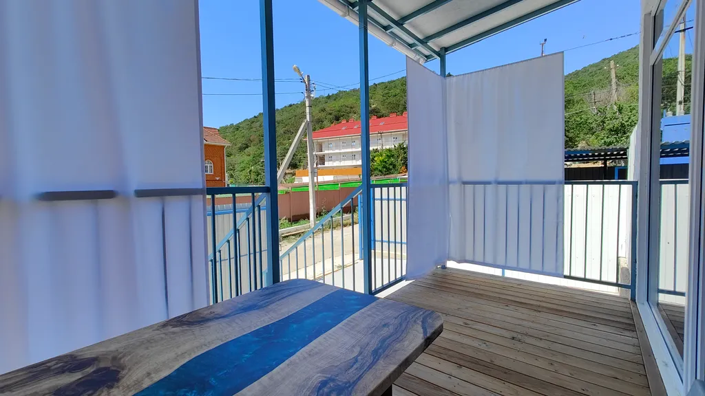 Квартира Квартира Семейный Люкс5 с террасой,двором,мангальной зоной и парковкой — Дюрсо