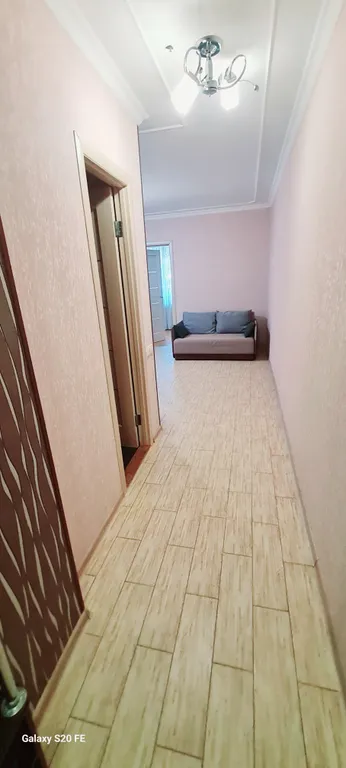 Уютная квартира в центре с видом на горы