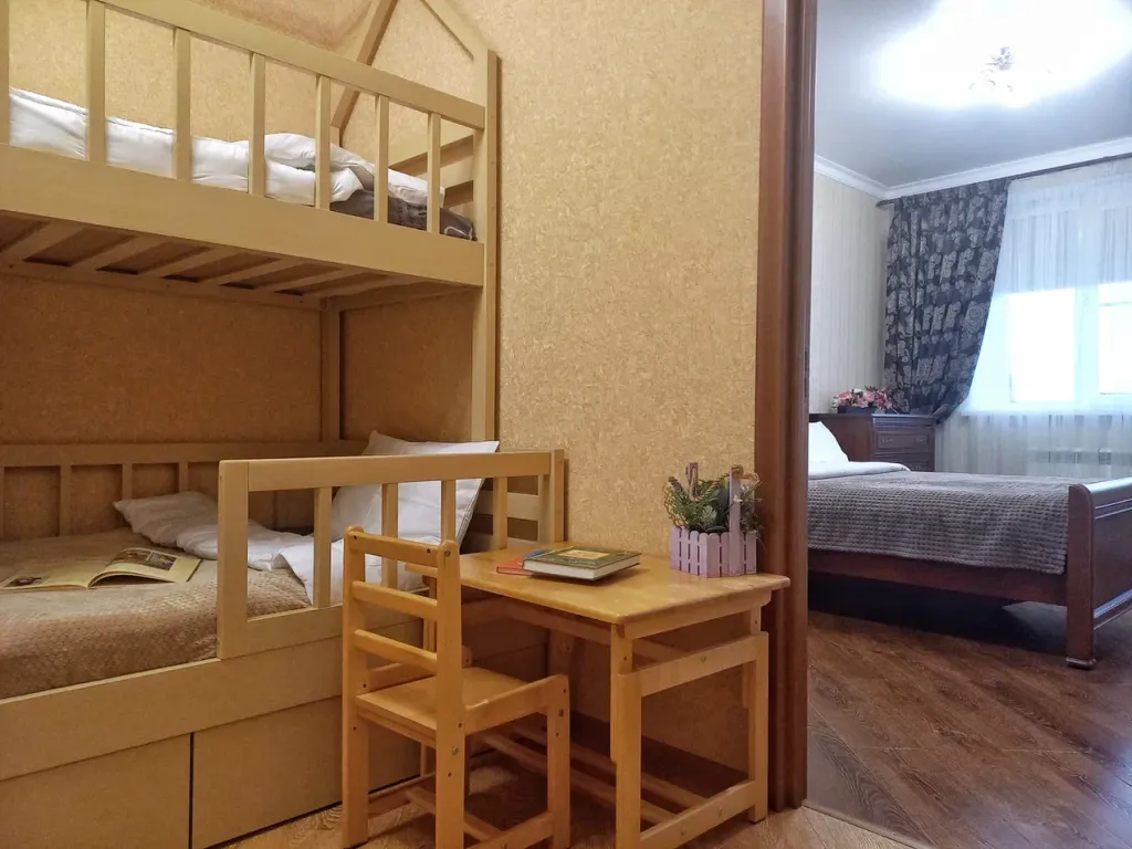 Уютная квартира в шаговой доступности от парка