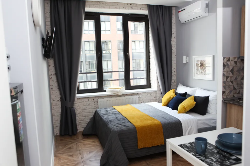 Квартира Квартира Студия с видом на Останкинскую башню — Москва