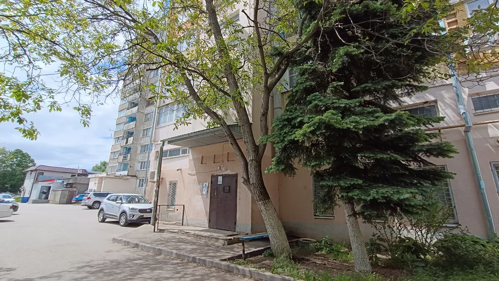 Чудесная квартира с двумя балконами и шикарным видом