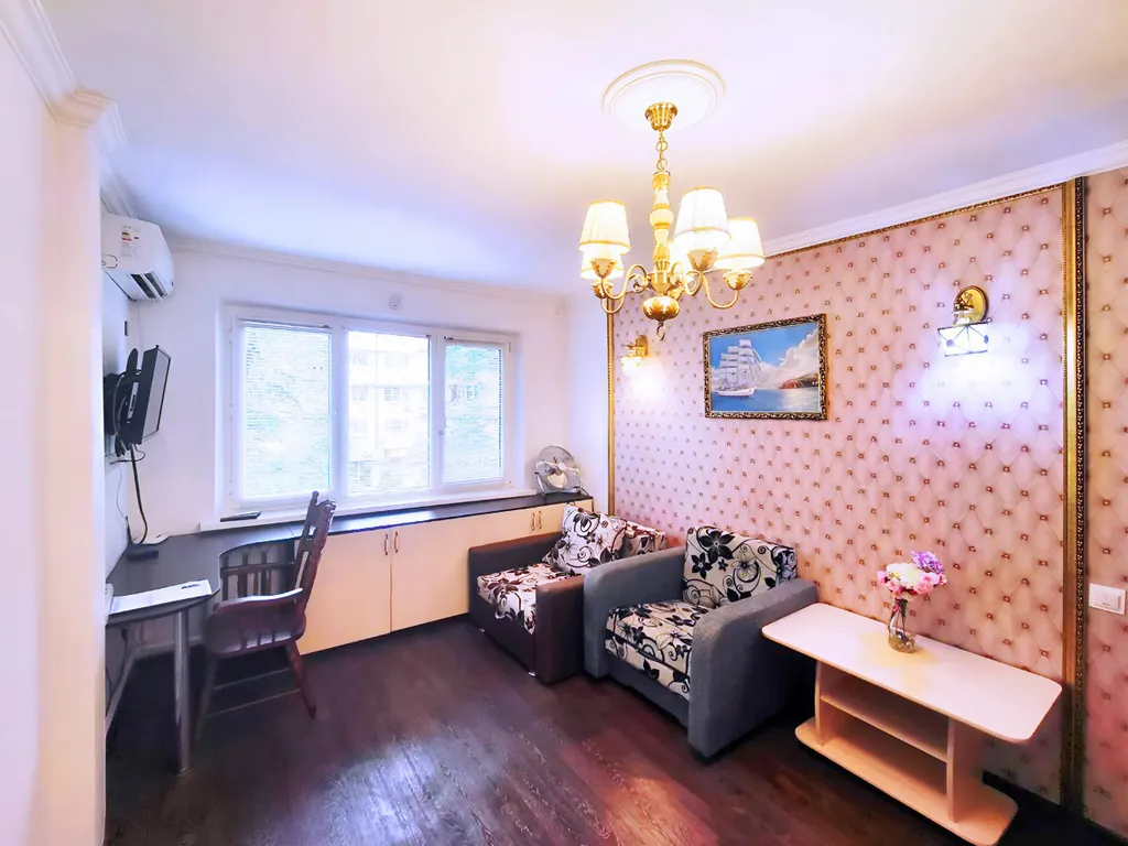 Уютная однокомнатная квартира в Центре Сочи у Моря