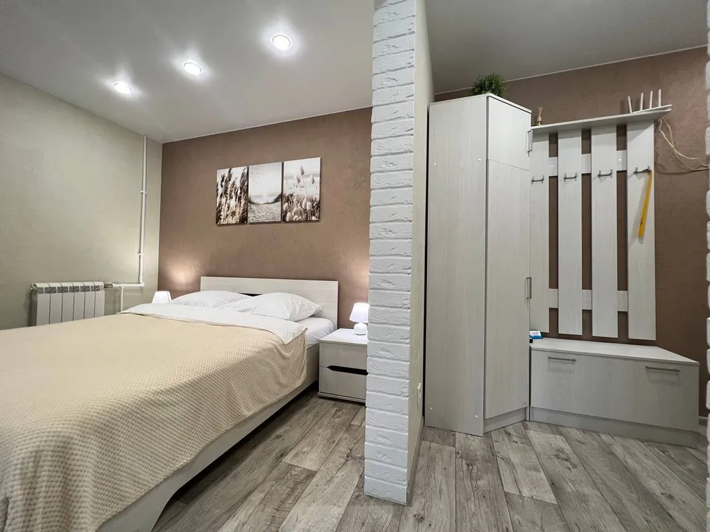 Квартира Квартира с современным дизайном и комфортом для вашего отдыха — Самара