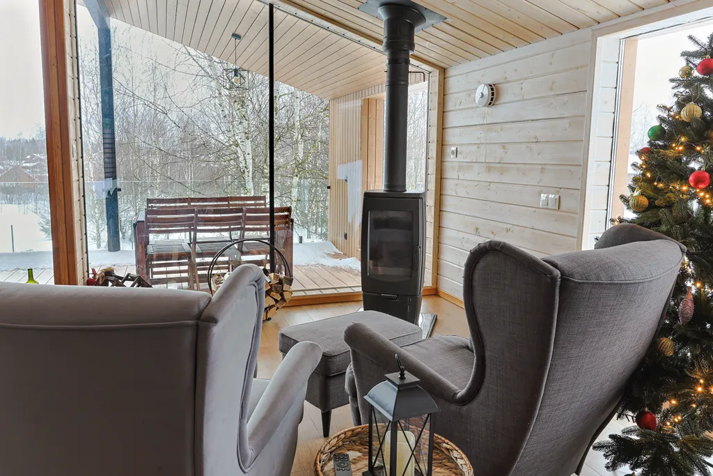 Современный коттедж Шон на Истринском водохранилище