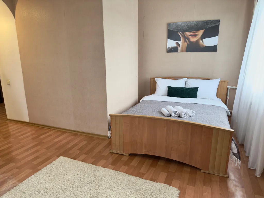 Однокомнатная квартира улучшенной планировки с видом на лес