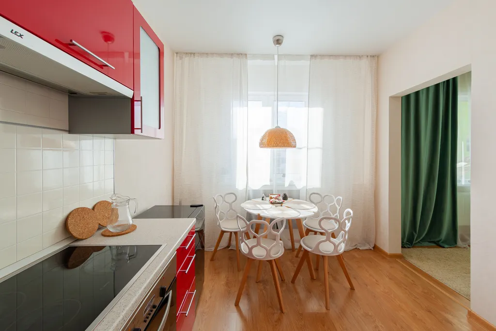 Уютная квартира у рощи