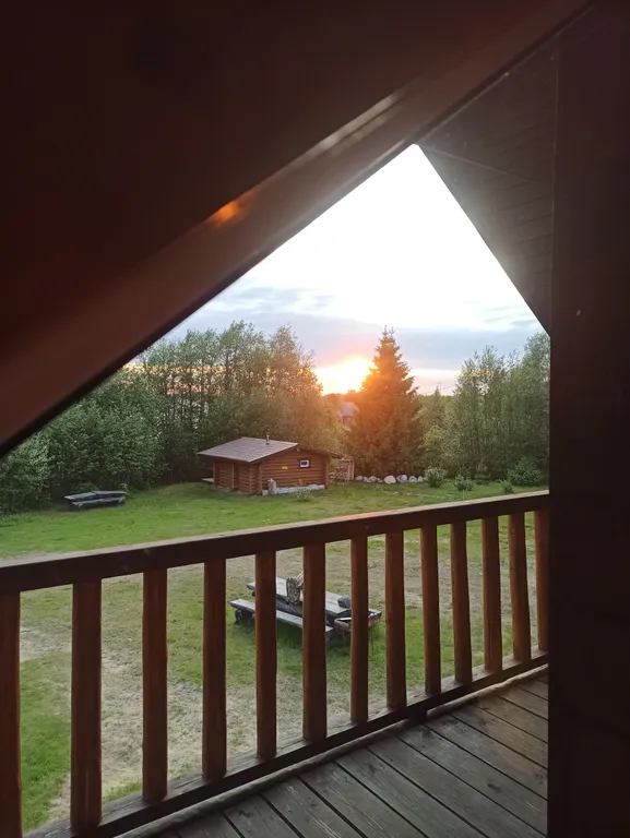 Коттедж Дом с видом на озеро — Крошнозеро