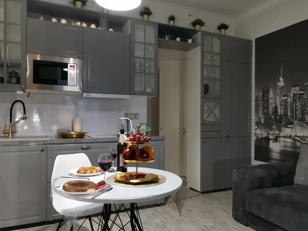 Квартира Апартаменты sky New York style — Новоивановское