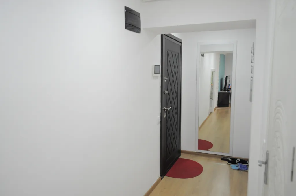 Квартира в ярких тонах