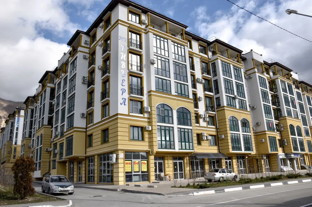 Квартира Квартира Евродвушка с отдельной спальней 700 м до моря, рядом с Сафари парком — Геленджик