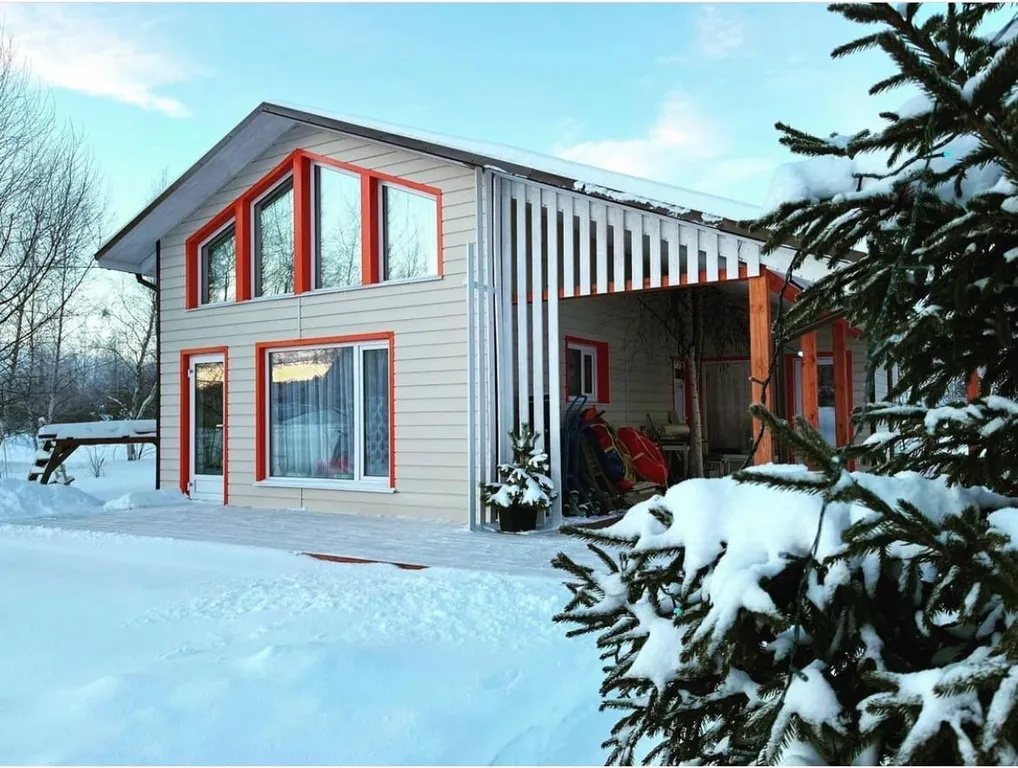 Коттедж Уютно, красиво, запоминающе — Нурмойла