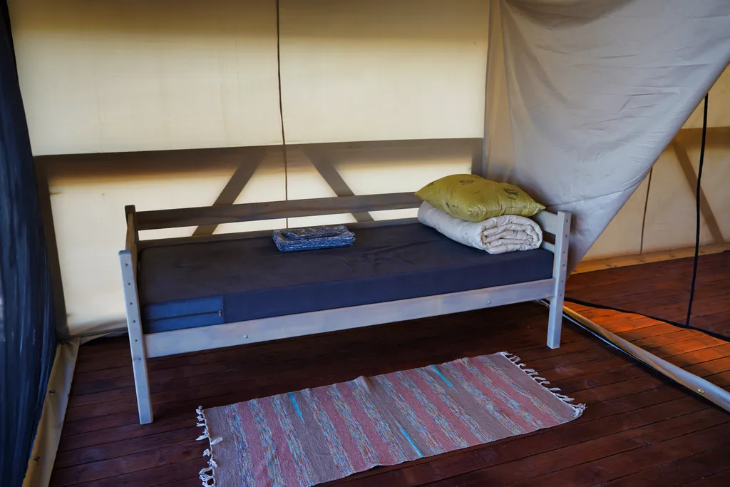 Коттедж Глэмпинг Остров на Чиркейском водохранилище — Чиркей