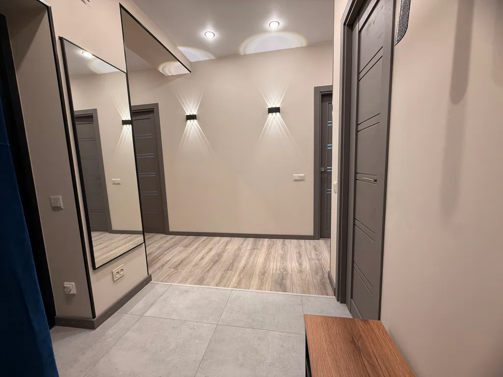 Квартира Уютная 2х квартира с камином и шикарным балконом, в новом доме — Ярославль