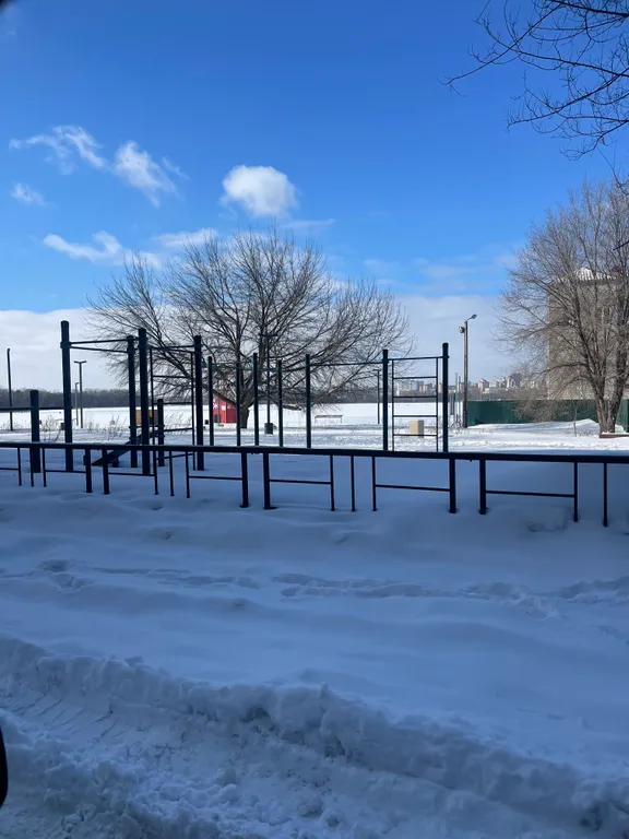 Студия с видом на реку и город в 5 минутах от центра города