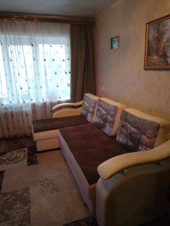 Уютная двухкомнатная квартира